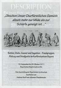 München Buch Obschon Unser Churfürstliches Gemüth allzeit mehr zur Milde als zur schärfe geneigt ist ...
