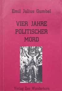München Buch Vier Jahre politischer Mord