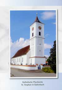 Katholische Pfarrkirche St. Stephan in Gallenbach