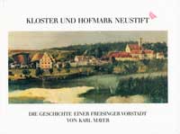 München Buch Kloster und Hofmark Neustift