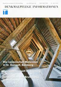 Kein Buchcover vorhanden: Denkmalpflege Information 2018/03 von Bayerisches Amt für Denkmalpflege