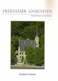 Verein Freunde Freihams – Freihamer Ansichten