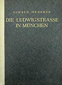 Ludwig I. von Bayern , Die Ludwigstraße in München
