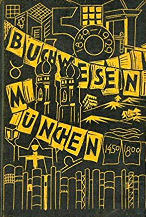 Dirr Pius – Buchwesen und Schrifttum im alten München. 1450-1800.