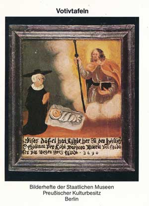 München Buch Votivtafeln aus Bayern und Österreich