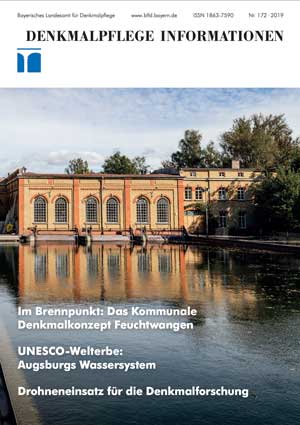 Kein Buchcover vorhanden: Denkmalpflege Information 2019 von 