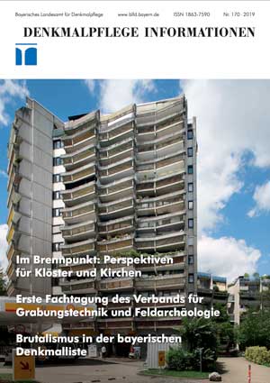 Kein Buchcover vorhanden: Denkmalpflege Information 2019 von 