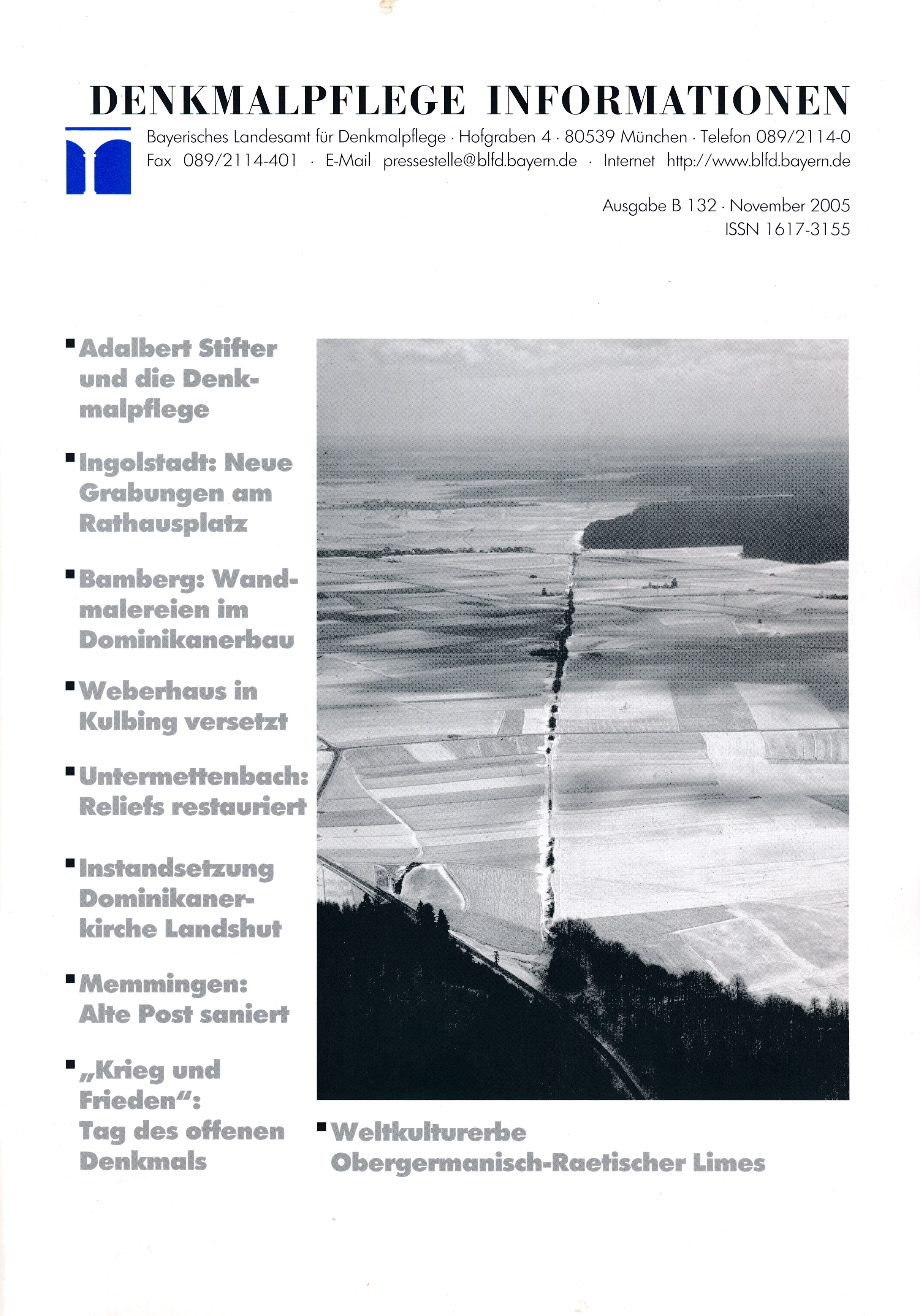 München Buch Denkmalpflege Information 2005/04