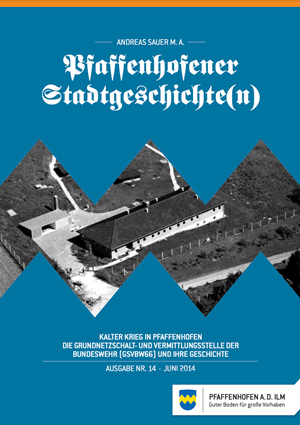Kein Buchcover vorhanden: Kalter Krieg in Pfaffenhofen von Sauer Andreas