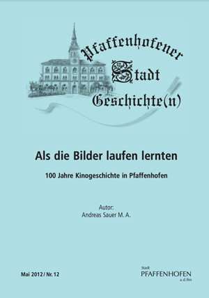 München Buch Als die Bilder laufen lernten
