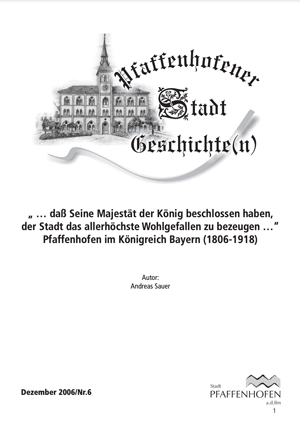 Kein Buchcover vorhanden: „ … daß Seine Majestät der König beschlossen haben, der Stadt das allerhöchste Wohlgefallen zu bezeugen …“ von Sauer Andreas