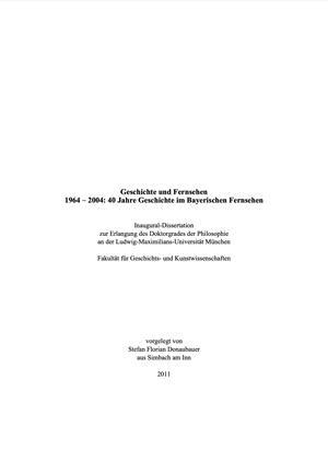 Friedmann David - Die Bavaria Film 1919 bis 1945