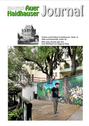 - Auer Haidhauser Journal - Heft 25
