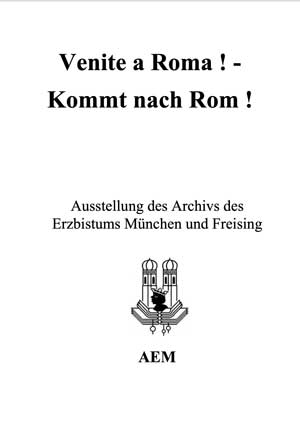 München Buch Venite a Roma ! - Kommt nach Rom !