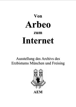 Kein Buchcover vorhanden: Von Arbeo zum Internet von Götz Roland