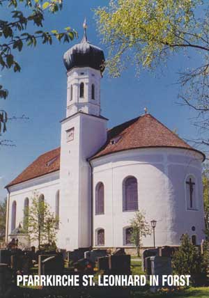 München Buch Pfarrkirche St. Leonhard in Forst