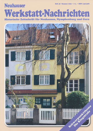 Klug Ludwig Peter von, Neuhauser Werkstatt-Nachrichten Heft 48