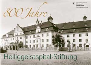 Kein Buchcover vorhanden: 800 Jahre Heiliggeistspital-Stiftung von 