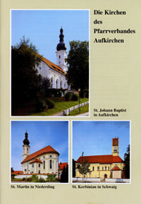 München Buch Die Kirchen des Pfarrverbandes Aufkirchen