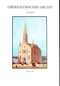 Oberbayerisches Archiv - Band 115 - 1991