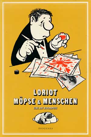 München Buch Loriot Möpse & Menschen