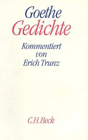 Goethe Gedichte