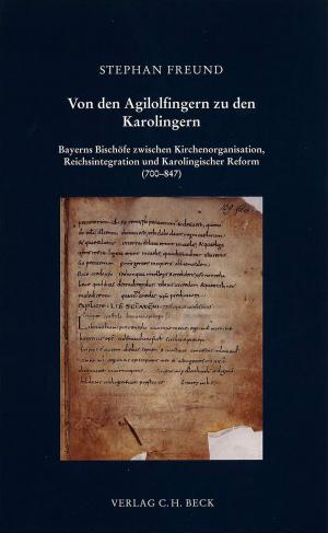 München Buch Von den Agilolfingern zu den Karolingern