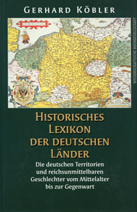München Buch Historisches Lexikon der deutschen Länder