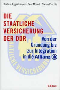München Buch Die staatliche Versicherung der DDR