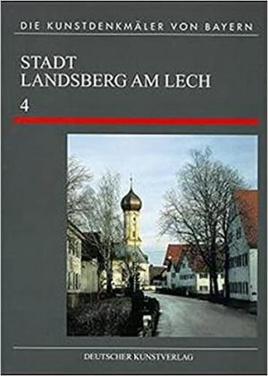 München Buch Stadt Landsberg am Lech, Band 4