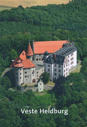 München Buch Veste Heldburg