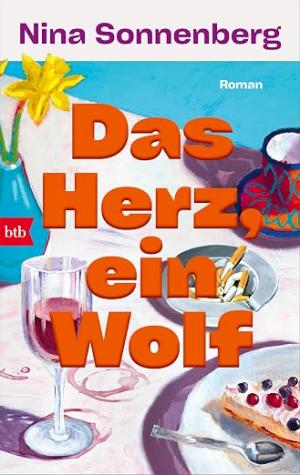 Buchcover: Das Herz, ein Wolf