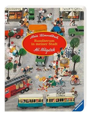 Cover: Mein Wimmelbuch
