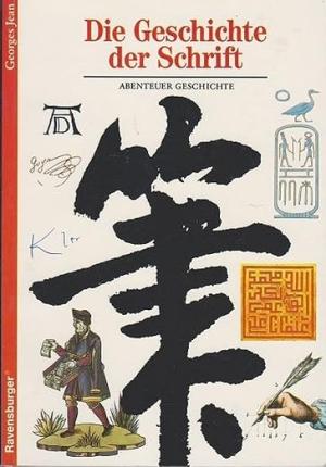 Die Geschichte der Schrift