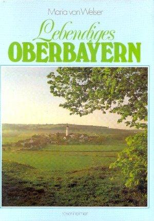 München Buch Lebendiges Oberbayern