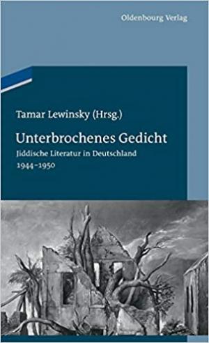 München Buch Unterbrochenes Gedicht