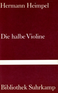 Heimpel Hermann – Die halbe Violine