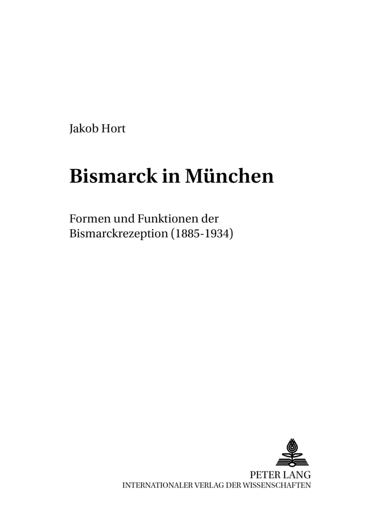 Bismarck in München