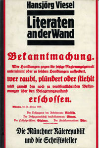 Literaten an der Wand