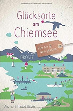 München Buch Glücksorte am Chiemsee