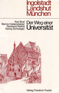 Hubensteiner Benno – Ingolstadt, Landshut, München