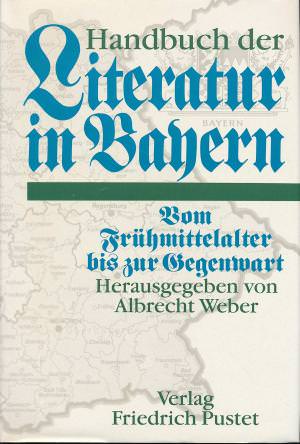 München Buch Handbuch der Literatur in Bayern