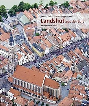 München Buch Landshut aus der Luft