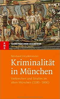 München Buch Kriminalität in München