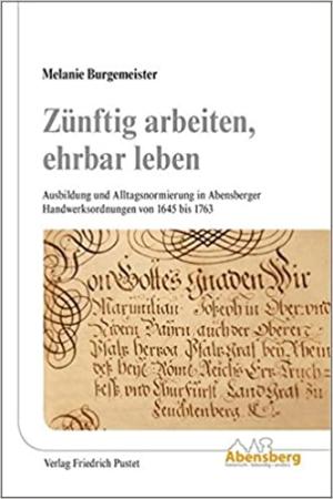 München Buch Zünftig arbeiten, ehrbar leben