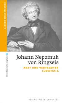 München Buch Johann Nepomuk von Ringseis