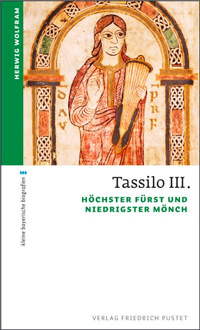Der bayerische Herzog Tassilo III. – Literaturhinweis