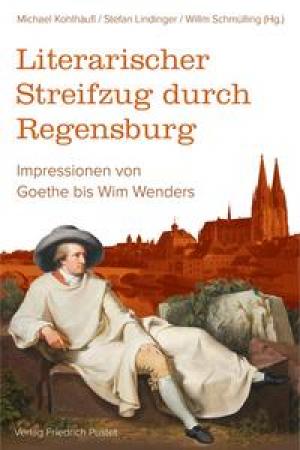 München Buch Literarischer Streifzug durch Regensburg