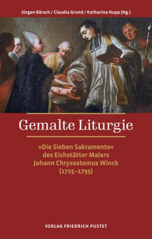 München Buch Gemalte Liturgie