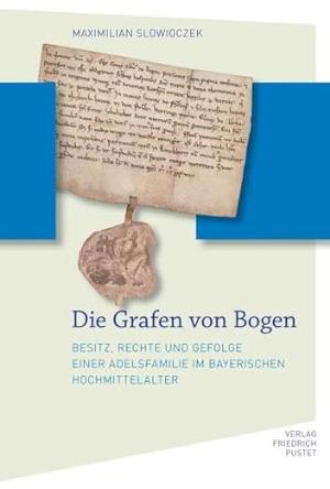 München Buch Die Grafen von Bogen